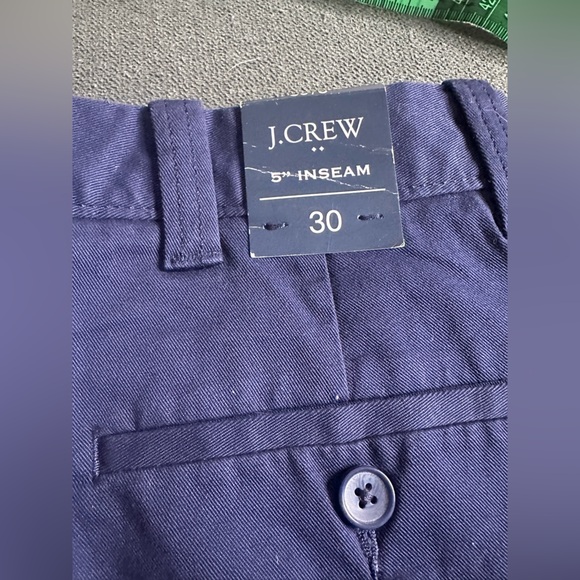J.Crew Factory 5" flex chino short size 30 - Picture 3 of 8